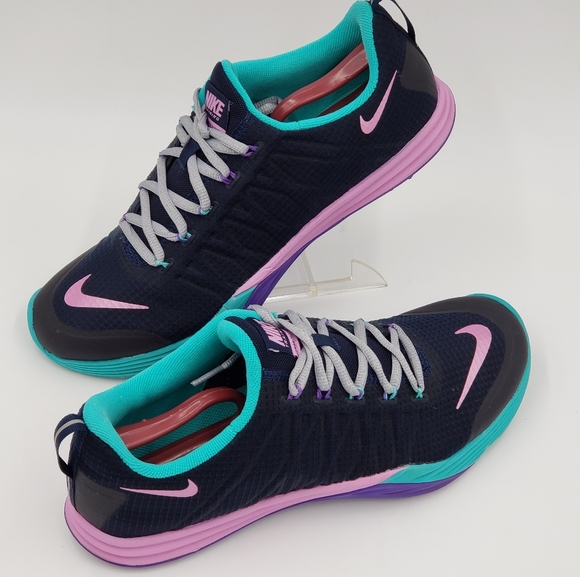 Nike Lunar Cross Element Athletic Cross Training Shoe Womens 11.5 - Picture 14 of 14